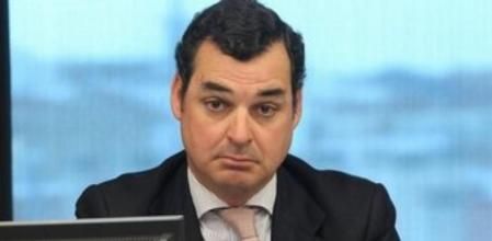 El presidente de la RTVE Leopoldo González Echenique en la comisión del Congreso