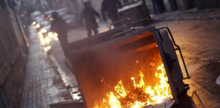 Disturbios en Barcelona por el desalojo de Can Vies