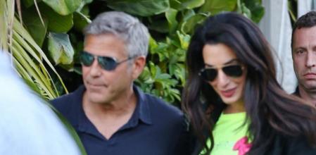 George Clooney y Amal Alamuddin