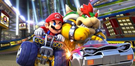 Mario Kart 8 se estrena en Wii U con unos renovados gráficos en alta definición
