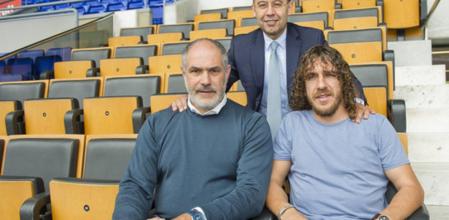 Puyol trabajará junto a Zubizarreta a partir de septiembre