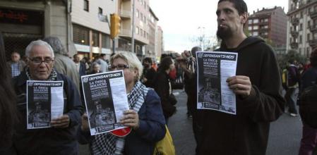 Cacerolada del viernes en Sants tras el desalojo de Can Vies