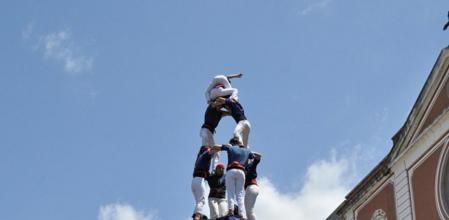 Els Capgrossos completen el primer 4d9f que es porta a plaça enguany