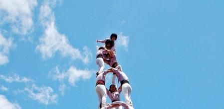 Els Minyons descarreguen el 3d9f a Vilafranca del Penedès