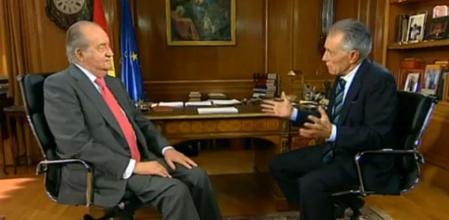 La última entrevista del rey Juan Carlos I en televisión se llevó a cabo con motivo del 75 cumpleaños del Monarca