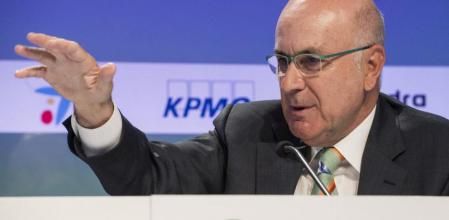 El dirigente de CiU, Josep Antoni Duran i Lleida, en una intervención en el Cercle d'Economia