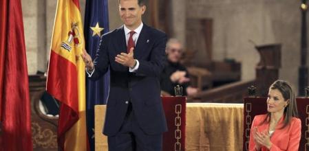 Don Felipe y doña Letizia.