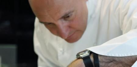 Chef Toño Pérez del restaurante Atrio