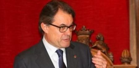 El presidente de la Generalitat, Artur Mas, durante una vista a Tarragona.