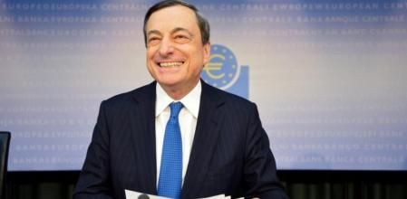 Mario Draghi ha sacado su arsenal