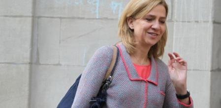 La infanta Cristina acude a su trabajo en Ginebra