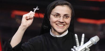 La monja Cristina Scuccia, ganadora de 'La Voz' en Italia
