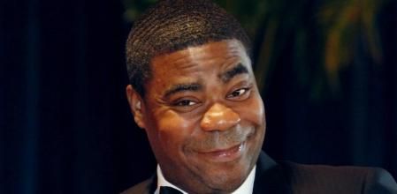 El actor estadounidense Tracy Morgan