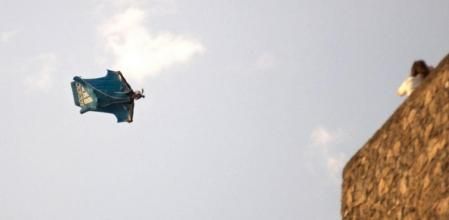 Darío Barrio, en el salto que le costó la vida