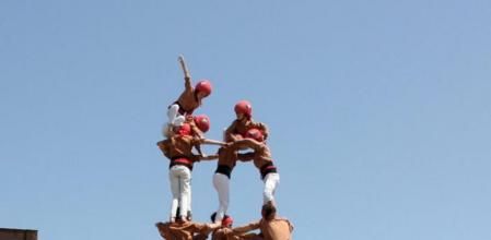 El castell triat pels Xiquets de Reus a Ginebra va ser el 5d7