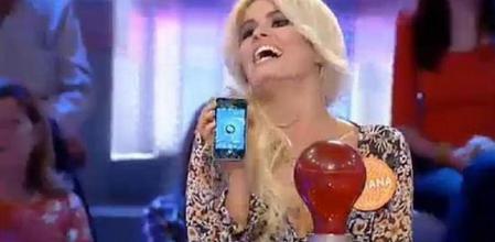 Pillan a Adriana Abenia haciendo trampas en 'Pasapalabra'