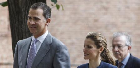 Felipe y Letizia presiden la reunión anual del patronato de la Residencia de Estudiantes