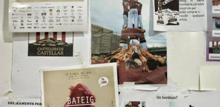 Els Castellers de Castellar del Vallès se sumen a la Coordinadora