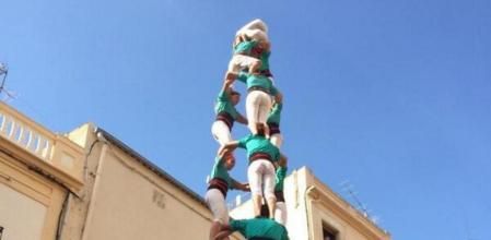 3d9f dels Castellers de Vilafranca a l'Arboç