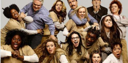 Imagen promocional de 'Orange is the new black'