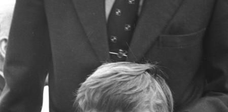 El Príncipe Felipe, en una imagen de enero de 1976