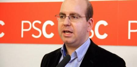 Albert Aixalà, en su etapa de secretario de organización del PSC de Barcelona