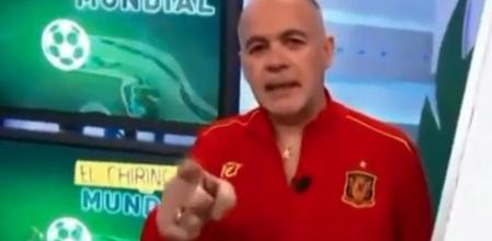 Alfredo Duro, durante sus intervenciones en LaSexta, donde se le acusó de ir 