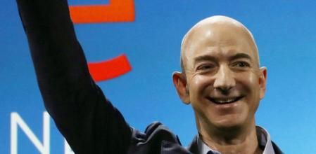 Jeff Bezos presenta el Fire Phone de Amazon