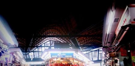 Mercado Santa Caterina, Barcelona