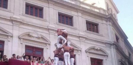 4d8 carregat pels Xiquets de Reus per Sant Pere