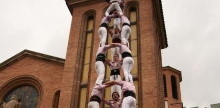 Els Minyons descarreguen el 3d9f a Cornellà de Llobregat