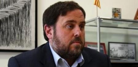 El presidente de ERC, Oriol Junqueras.