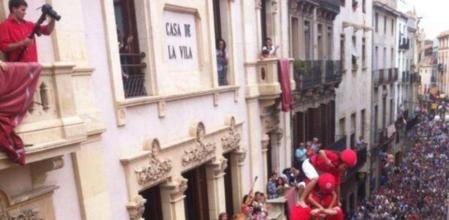 La Colla Joves Xiquets de Valls completa la primera tripleta de nou de l'any