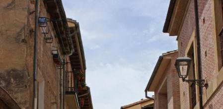 Imagen del centro de Estella-Lizarra