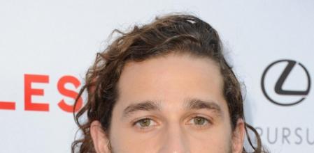 El actor estadounidense Shia LaBeouf