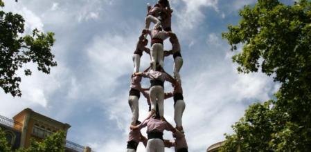 Els Minyons descarreguen el 4d9f abans de la festa major de Terrassa