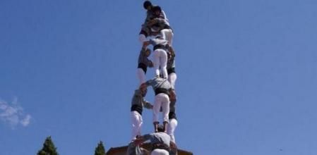 Primer 3d9f de l'any dels Castellers de Sants