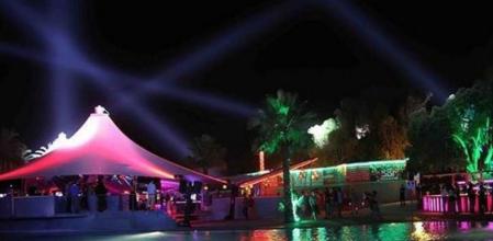 Discoteca Atlantida Beach Club, en Sant Adrià de Besòs