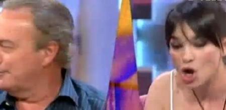 Gran bronca entre Bertín Osborne y Beatriz Montañez por la supuesta defensa de Pablo Iglesias del régimen venezolano