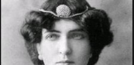 Delmira Agustini, retrato