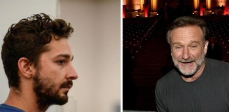 Robin Williams y Shia LaBeouf