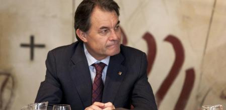 El president Artur Mas