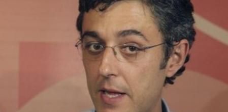 El candidato a la Secretaría General del PSOE Eduardo Madina.