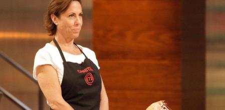 Cristina, la nueva expulsada de 'Masterchef'