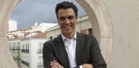 El candidato a secretario general del PSOE, Pedro Sánchez.