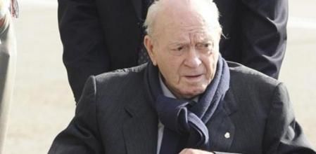 Di Stéfano en una foto de archivo