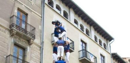 3d9f dels Castellers de la Vila de Gràcia a Vic