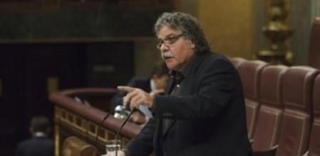 El portavoz de ERC en el Congreso, Joan Tardà.