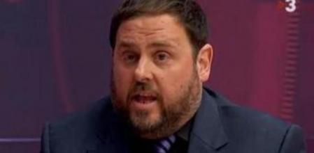 Oriol Junqueras en el programa .CAT de TV3