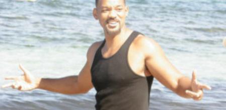 Will Smith, esta mañana en Ibiza